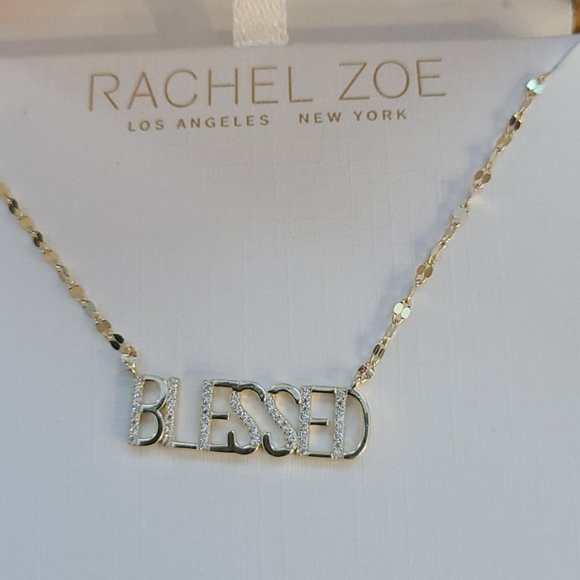 Rachel Zoe Blessed Necklace 
